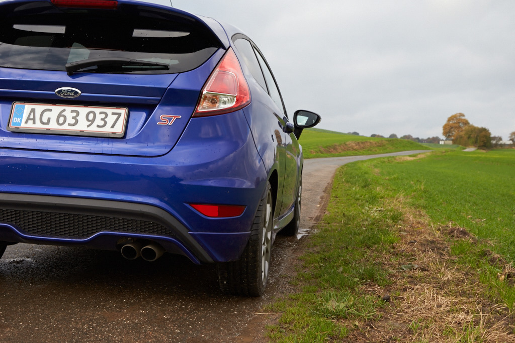 Ford Fiesta ST2
(Foto: Ib Trebbien)